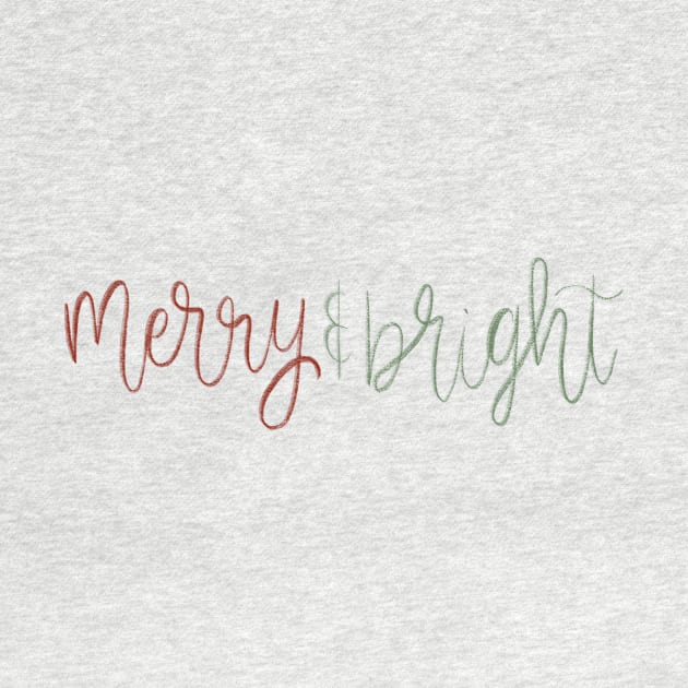 merry and bright by nicolecella98